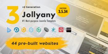 TZ Jollyany - Multi-Purpose Joomla 5 Template